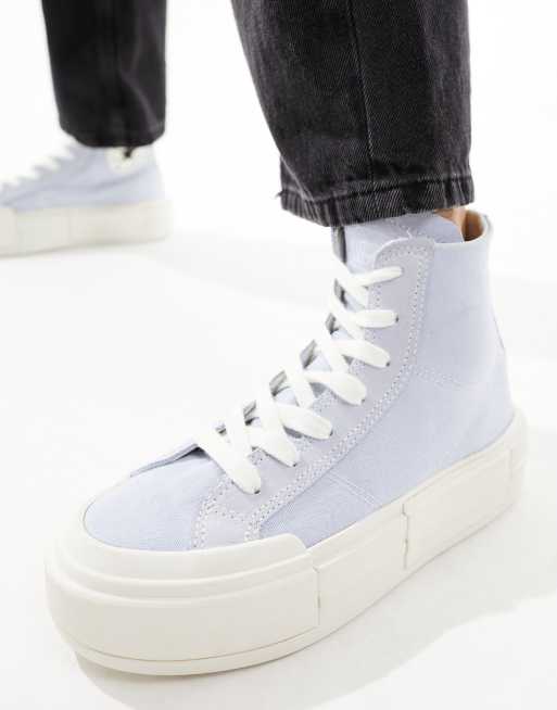 Converse Cruise Hoge sneakers in lichtblauw ASOS