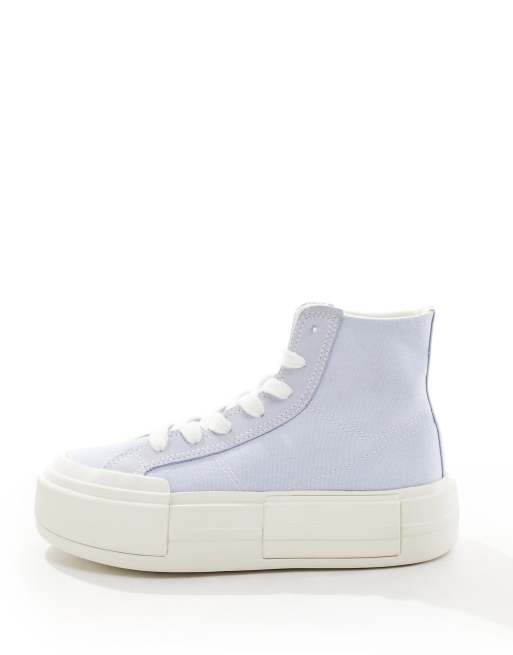 Converse Cruise Sneakers alte azzurre ASOS