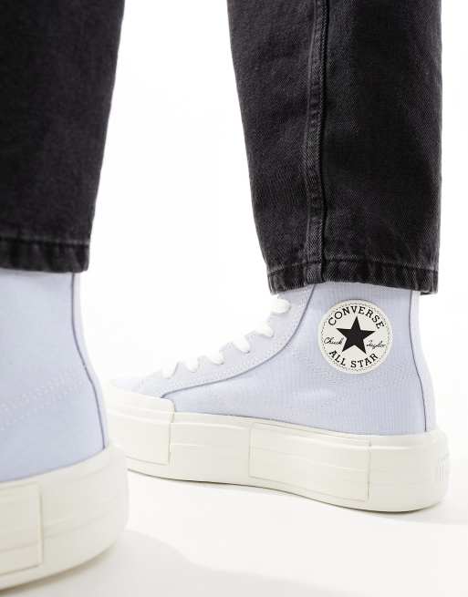 Converse Cruise Sneakers alte azzurre ASOS