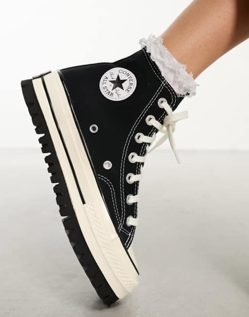 Converse – CT70 Trek Hi – Sneaker in Schwarz ASOS