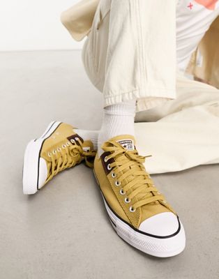 Converse CTAS Classic low trainers in tan - ASOS Price Checker