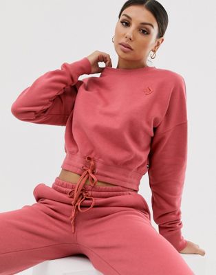 pink converse sweatshirt
