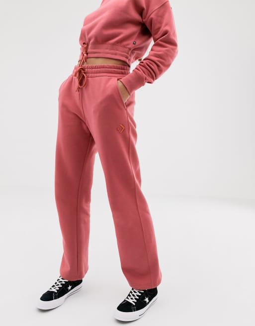 Dusty pink converse sales