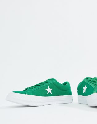 converse sneakers groen