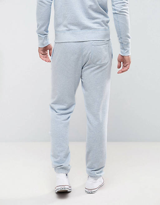 Converse Essentials Lightweight Joggers In Baby Blue 10005103-A02 | ASOS