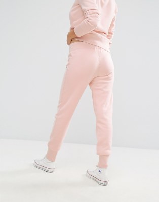 pink converse tracksuit