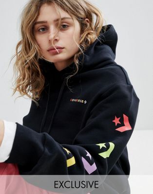 Converse Exclusive To ASOS Hoodie In 