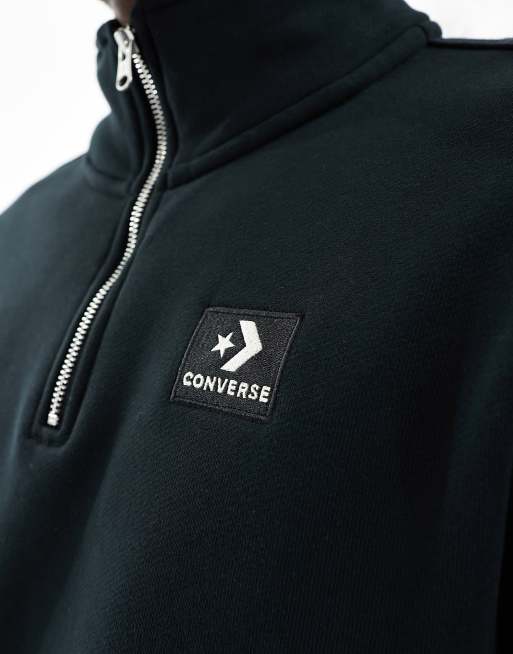 Converse hot sale con zip