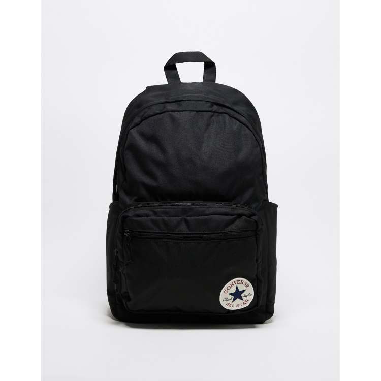 Converse go backpack sales black