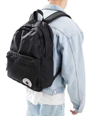 Converse Go 2 backpack in black