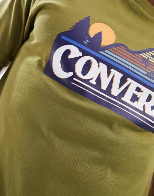 Converse deals graphic tees