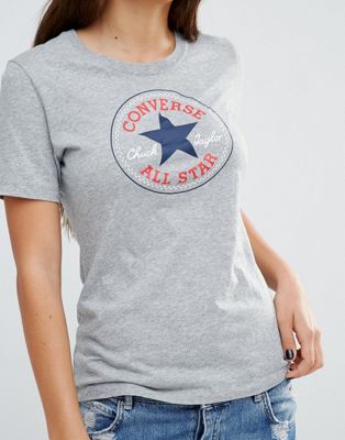 grey converse t shirt