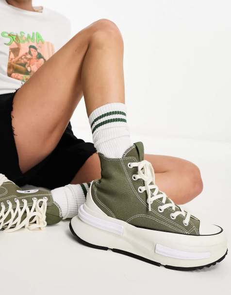 Converse Hi Run Star Legacy Hi in khaki - view 1