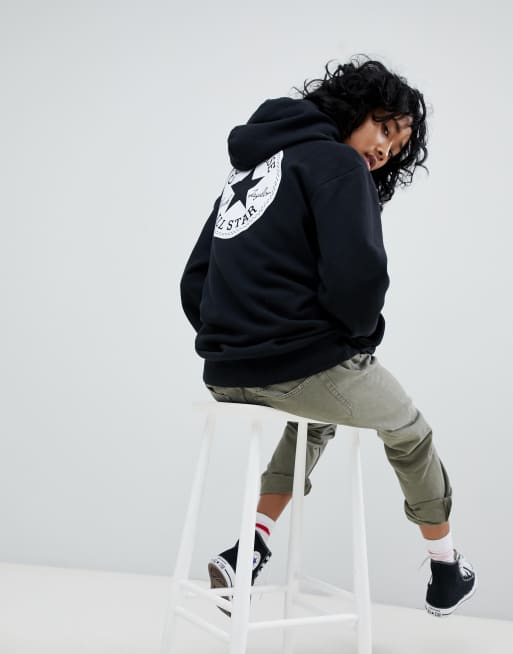 Asos converse hoodie sale