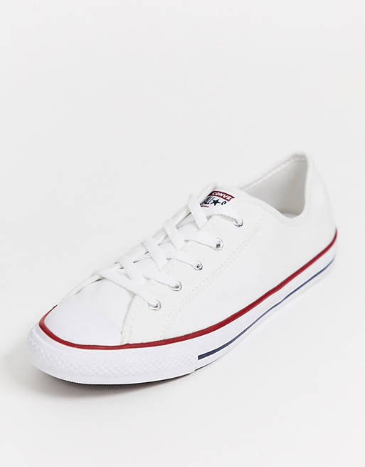 Converse - Hvide Chuck Taylor All Star Dainty sneakers