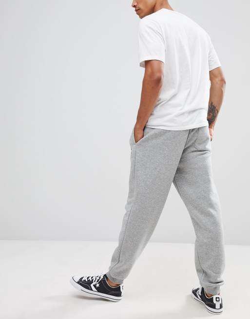 Mens grey converse clearance joggers