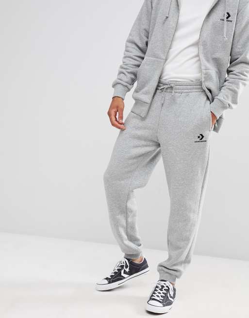 Gray sale converse tracksuit