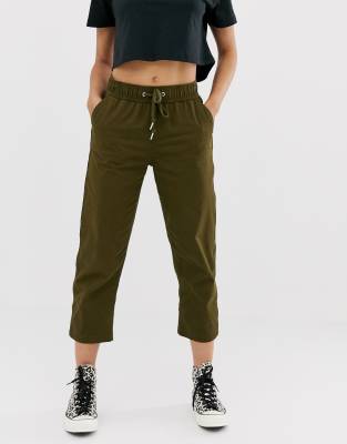 khaki green converse