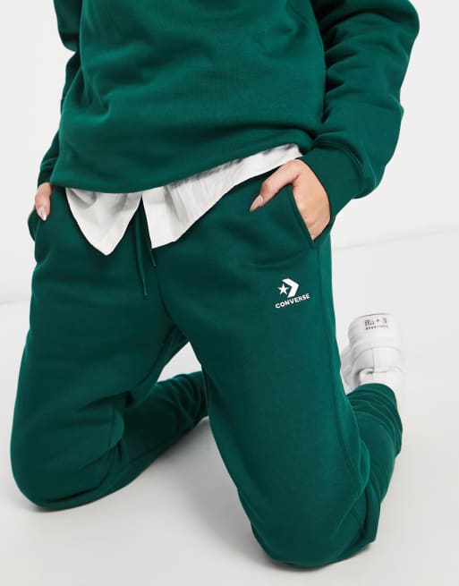 converse green tracksuit