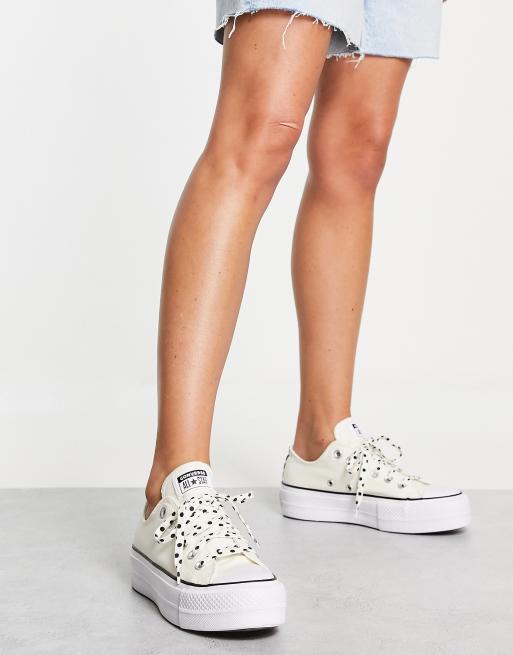 Converse on sale senza stringhe