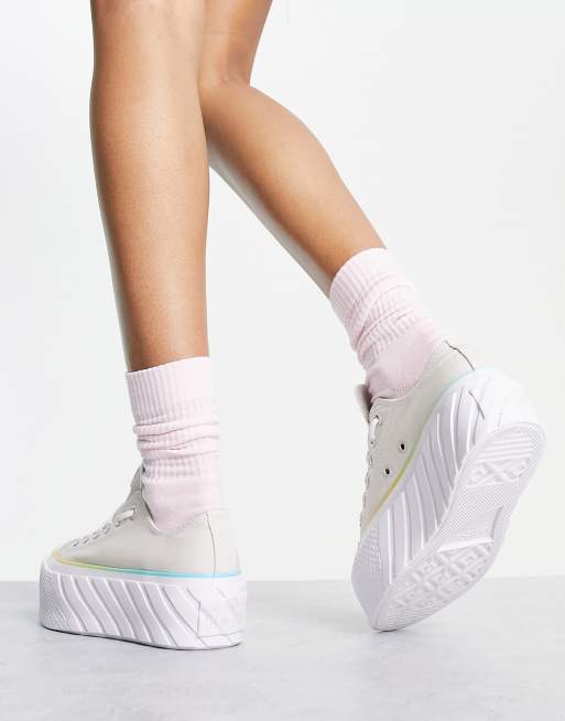 Converse Lift 2x Ox Gradient Heat Baskets semelle plateforme