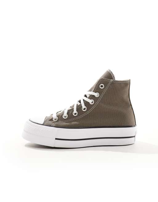 Converse gris foncé new arrivals