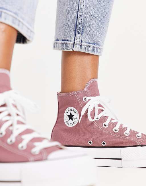 Converse rosa outlet invernali