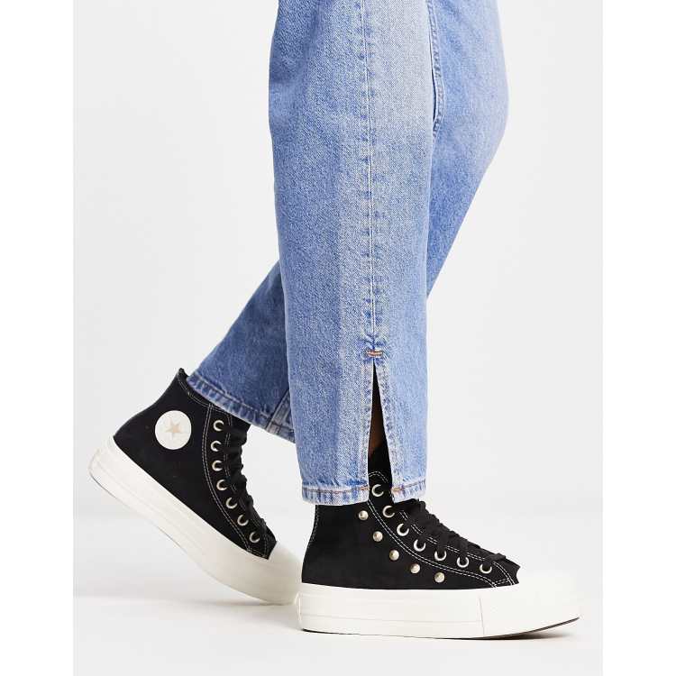 Converse 2024 studded sneakers