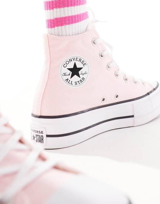 Baby white high converse shops