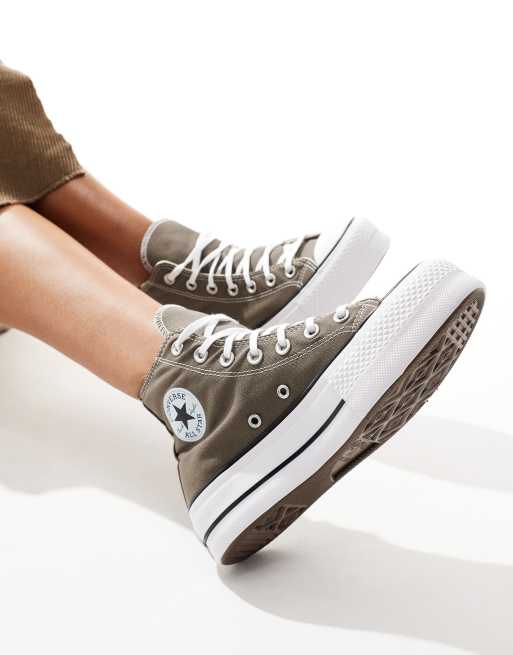 Converse store grigio scuro