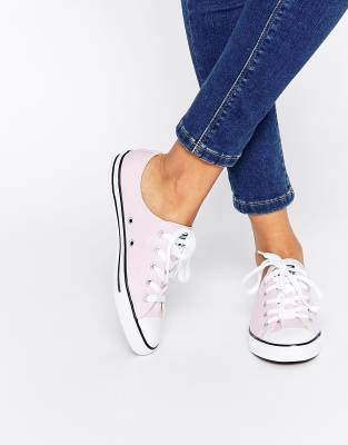 converse all star lila