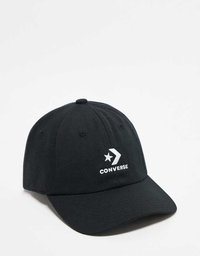 Converse - lockup sc baseball cap in black