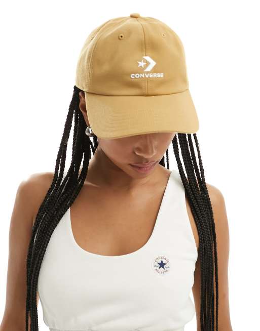 Converse Lockup SC baseball cap in tan, 2 of 4