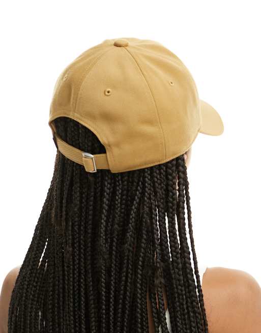 Converse Lockup SC baseball cap in tan, 3 of 4