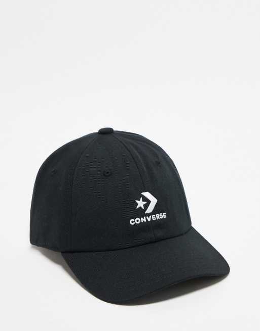 Converse - Lockup SC - Baseballcap i sort