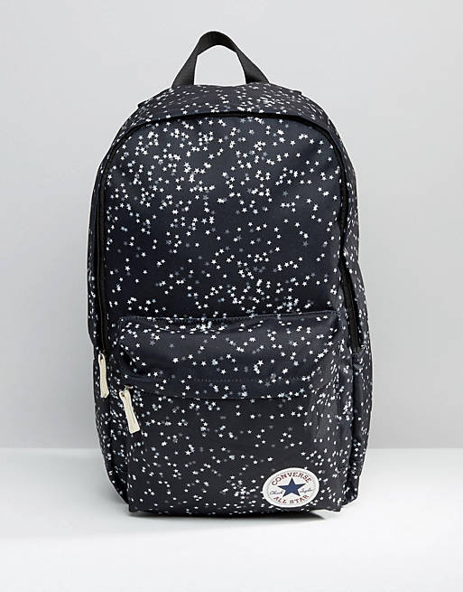 Converse Logo Backpack With Star Print