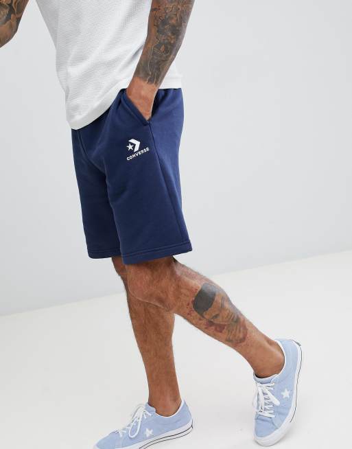 Converse jersey hot sale shorts mens