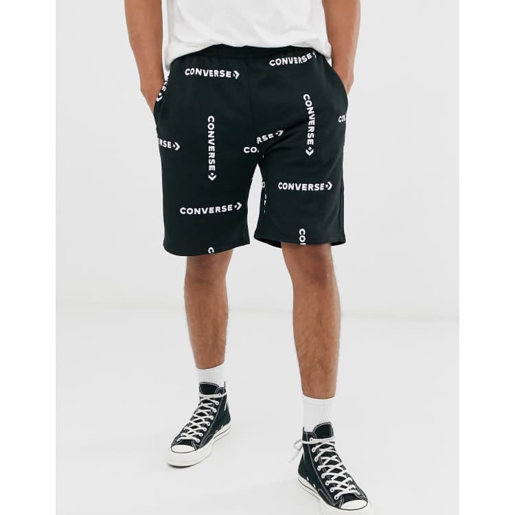 Converse shop logo shorts