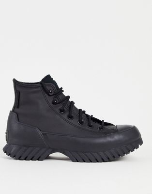 Chaussures Converse - Lugged 20 - Baskets - Triple noir