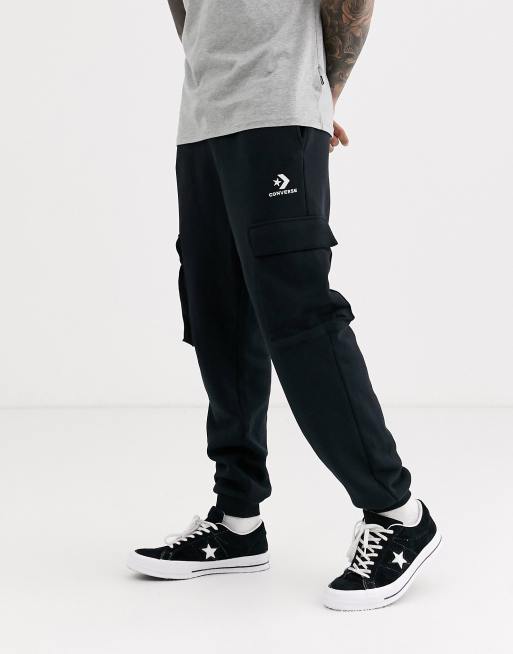 Converse store cargo sweatpants