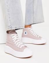 Converse blanche et clearance dore