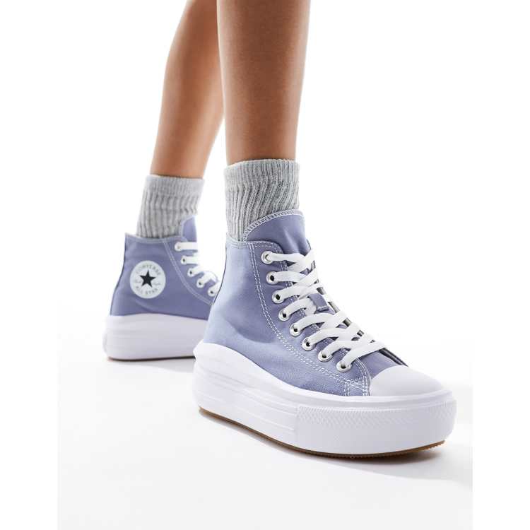 ClassicfuncenterShops CROSS converse Move Hi trainers in blue CROSS converse chuck 70 hi 167913c game royal ghost g