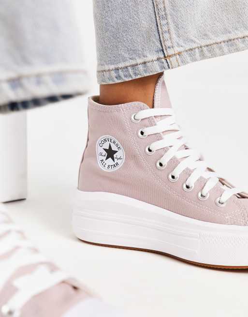 Mauve converse deals