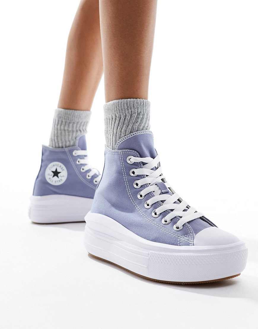 Converse Move trainers in blue