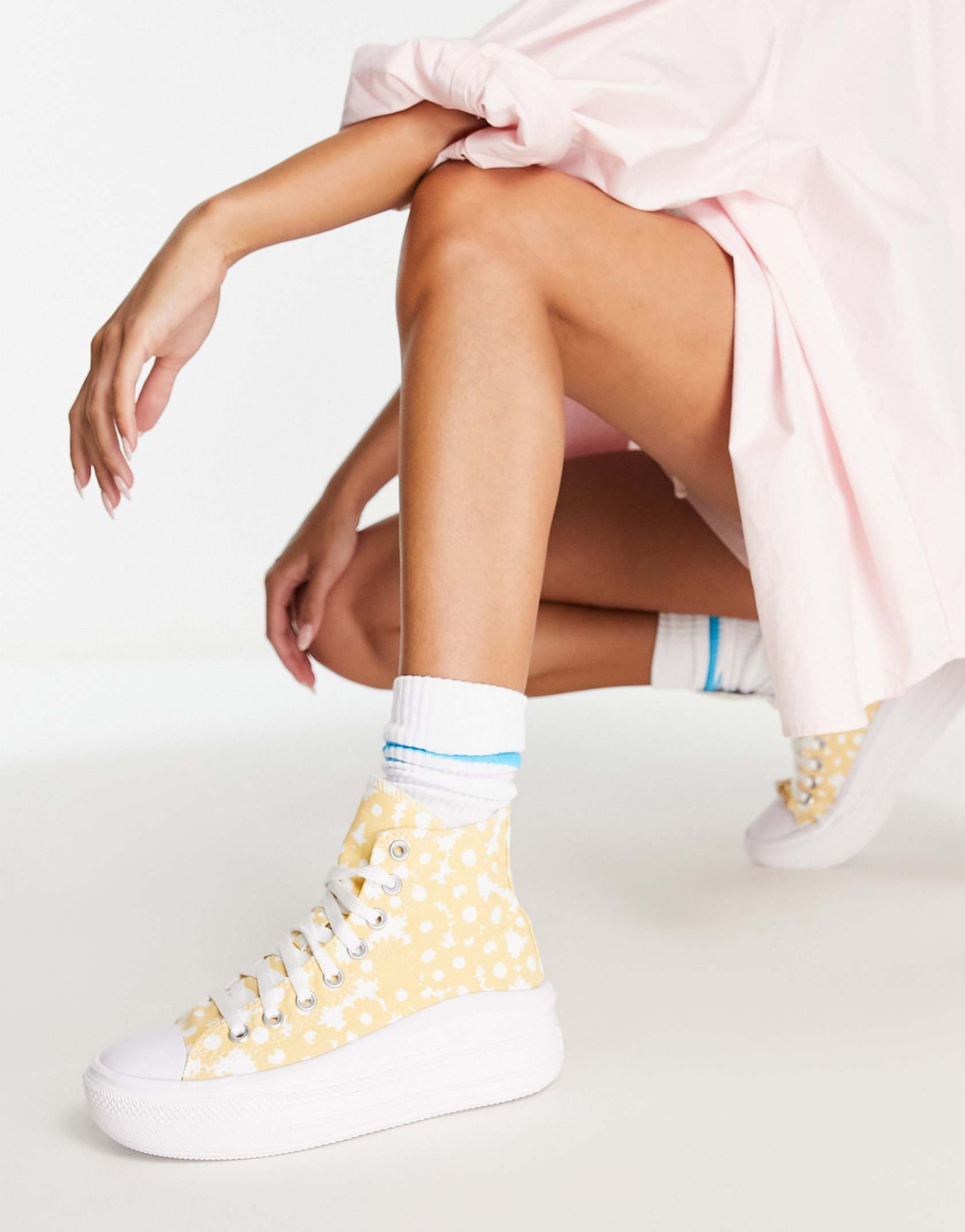 Converse yellow asos online