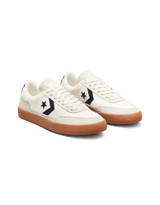 Synlig Gentage sig deres Converse Net Star Classic suede-mix sneakers in egret | ASOS