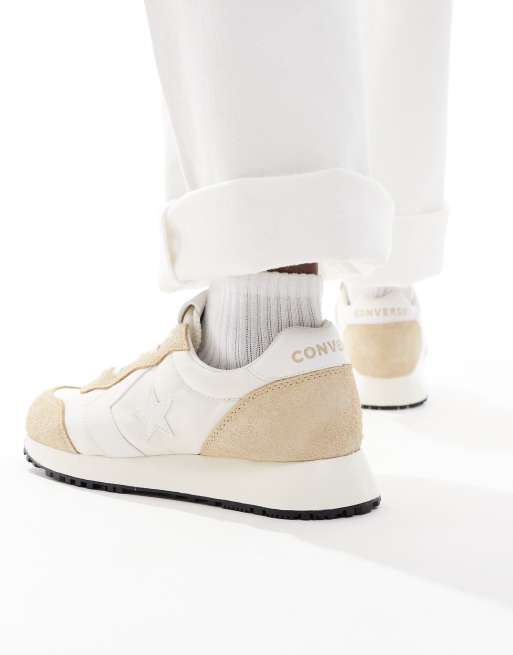 Converse Omega sneakers in off-white