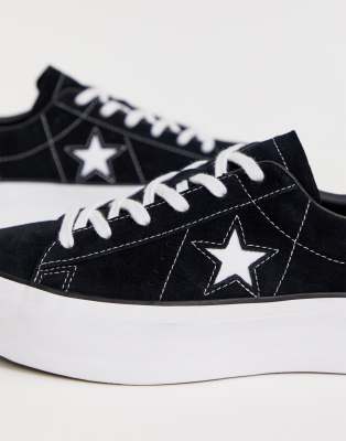 converses one star plateforme