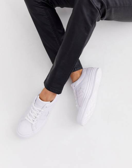 Converse one shop star ox cuir