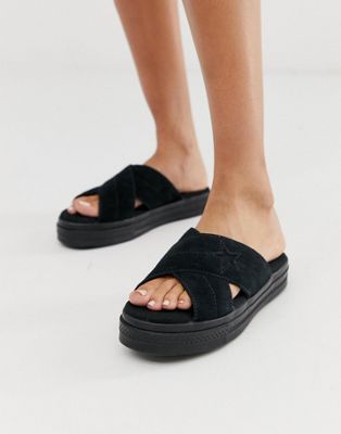 converse slip on sandals